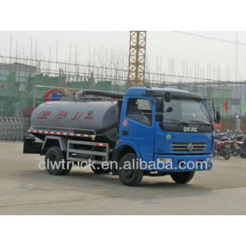 Dongfeng DLK 5000litres Septic LKW zum Verkauf, 4x2 Abwasser Saugwagen